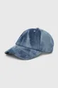 μπλε Τζιν καπέλο μπέιζμπολ Samsoe Samsoe Γυναικεία