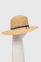 Шляпа Lauren Ralph Lauren бежевый