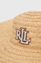 Καπέλο Lauren Ralph Lauren 454943745 μπεζ SS24