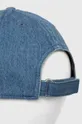 Τζιν καπέλο μπέιζμπολ Weekend Max Mara Κύριο υλικό: 100% Βαμβάκι Φόδρα: 80% Πολυεστέρας, 20% Βαμβάκι Πρόσθετο υλικό: 100% Βισκόζη