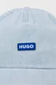 Jeans baseball kapa Hugo Blue 100 % Bombaž