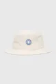 λευκό Βαμβακερό καπέλο Hugo Blue Γυναικεία