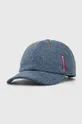 μπλε Τζιν καπέλο μπέιζμπολ Moschino Jeans Γυναικεία