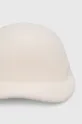 MAX&Co. czapka z daszkiem wełniana beżowy