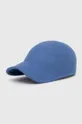 niebieski MAX&Co. czapka z daszkiem wełniana Damski