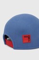 Accessori MAX&Co. cappello con visiera in cotone 2416571036200 blu