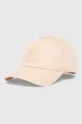 πορτοκαλί Βαμβακερό καπέλο του μπέιζμπολ Armani Exchange Γυναικεία