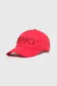 ροζ Βαμβακερό καπέλο του μπέιζμπολ Liu Jo Γυναικεία