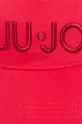 Хлопковая кепка Liu Jo розовый