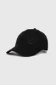 μαύρο Βαμβακερό καπέλο του μπέιζμπολ Liu Jo Γυναικεία