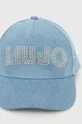 Τζιν καπέλο μπέιζμπολ Liu Jo μπλε