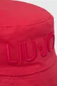 Βαμβακερό καπέλο Liu Jo ροζ