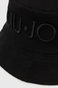 Шляпа из хлопка Liu Jo чёрный