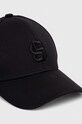BOSS baseball sapka 50514038 fekete SS24