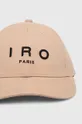Βαμβακερό καπέλο του μπέιζμπολ IRO μπεζ