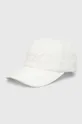 biały HUGO czapka z daszkiem Damski