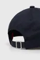 Βαμβακερό καπέλο του μπέιζμπολ HUGO μαύρο