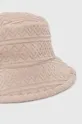 Шляпа UGG Основной материал: 80% Хлопок, 20% Переработанный полиэстер Подкладка: 97% Полиэстер, 3% Эластан