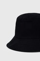Accesorii Versace Jeans Couture palarie din bumbac 76HAZK04.ZG268 negru