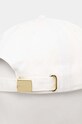 Akcesoria Versace Jeans Couture czapka z daszkiem bawełniana 76HAZK32.ZG207 biały