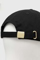 Akcesoria Versace Jeans Couture czapka z daszkiem bawełniana 76HAZK32.ZG207 czarny