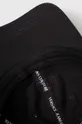 czarny Versace Jeans Couture czapka z daszkiem bawełniana