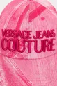 Кепка Versace Jeans Couture рожевий