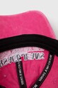 Bavlněná baseballová čepice Versace Jeans Couture růžová 76HAZK37.ZG274