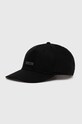 Armani Exchange pamut baseball sapka aplikációval fekete 944205.4R106