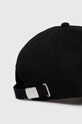 Kiegészítők Armani Exchange pamut baseball sapka 944205.4R106 fekete