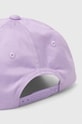 Accesorii Armani Exchange șapcă de baseball din bumbac 944206.4R108 violet