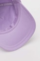 Armani Exchange șapcă de baseball din bumbac violet 944206.4R108