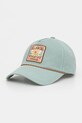 Billabong șapcă de baseball din bumbac bumbac turcoaz ABJHA00247