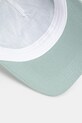 Akcesoria Billabong czapka z daszkiem bawełniana ABJHA00247 turkusowy