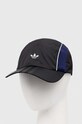 Шапка с козирка adidas Originals други черен IT7365