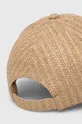 Хлопковая кепка Twinset Основной материал: 100% Хлопок Подкладка: 80% Полипропилен, 20% Полиэстер