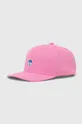 ροζ Βαμβακερό καπέλο του μπέιζμπολ North Sails Γυναικεία