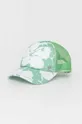 zielony Roxy czapka z daszkiem Damski