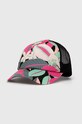 Roxy czapka z daszkiem pozostałe multicolor ERJHA04268