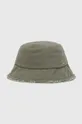 zelena Bombažni klobuk Roxy Ženski