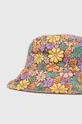 Obojstranný bavlnený klobúk Roxy Jasmine Paradise 100 % Bavlna