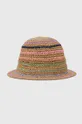 multicolor Roxy kapelusz Candied Peacy Damski