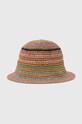 Roxy kapelusz Candied Peacy ERJHA04252 multicolor SS24