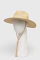 Akcesoria Roxy kapelusz ERJHA04232 beżowy
