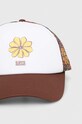 Шапка с козирка Roxy ERJHA04269 бял SS24