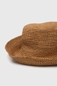 Weekend Max Mara kapelusz beżowy 2415571025600