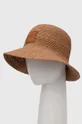 Weekend Max Mara kapelusz brązowy