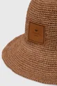 Weekend Max Mara kapelusz Materiał zasadniczy: Rafia, Inne materiały: 64 % Bawełna, 36 % Poliester