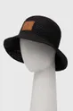 Weekend Max Mara kapelusz czarny