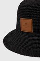 Akcesoria Weekend Max Mara kapelusz 2415571025600 czarny
